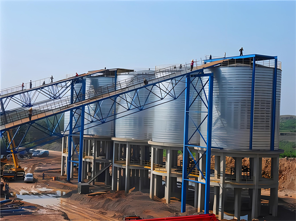 潢川螺旋钢板仓