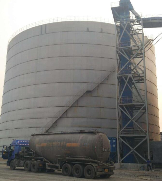 潢川5万吨钢板库