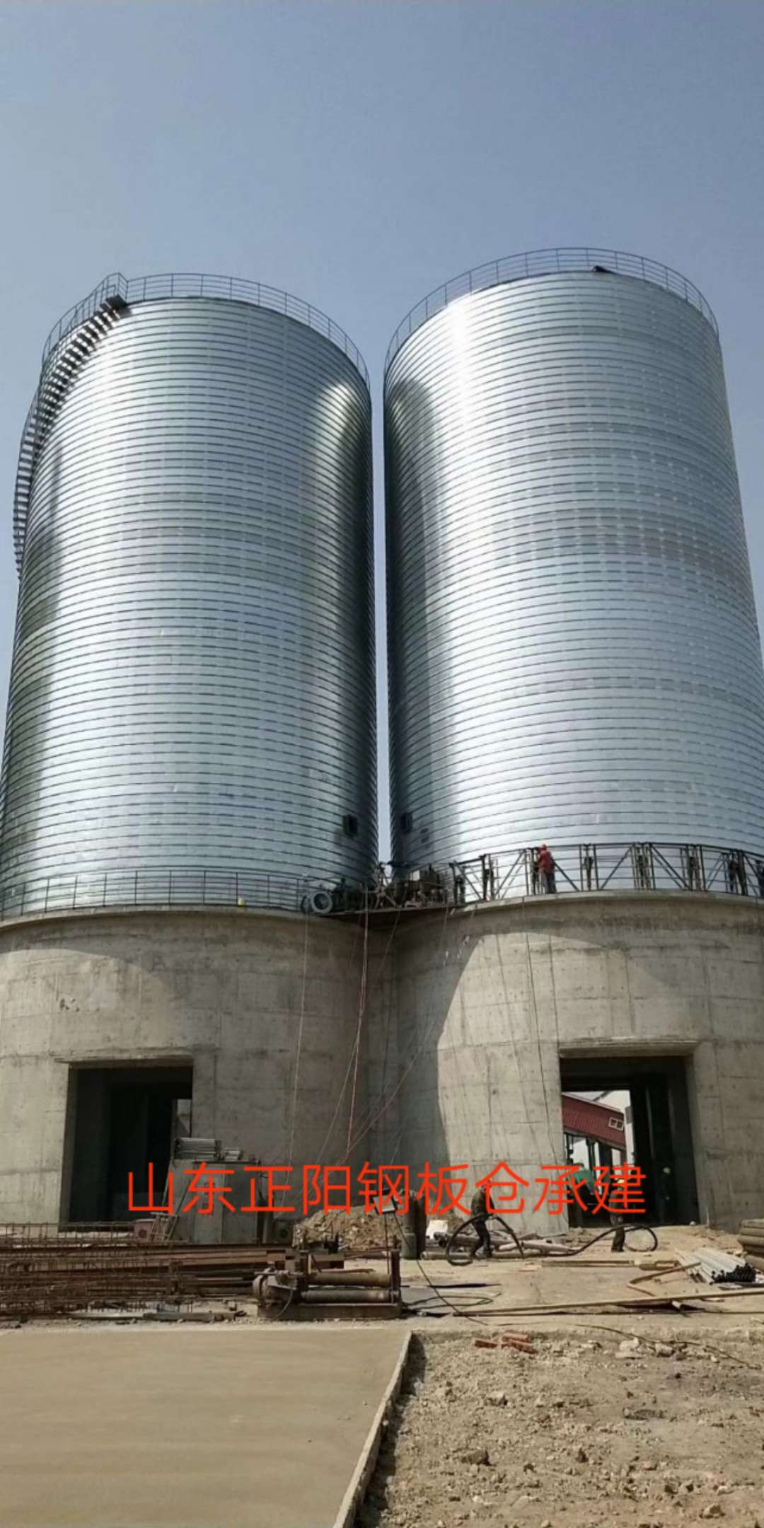 潢川5000吨卷板仓 卷板库