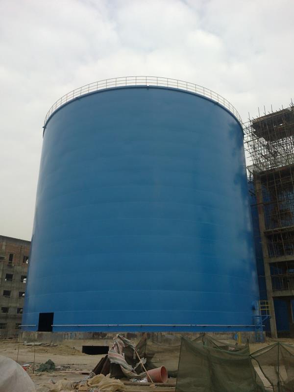 潢川1万吨大型钢板库