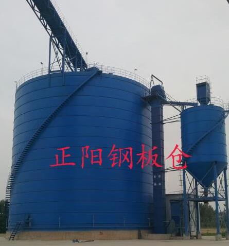 潢川大型矿粉钢板库