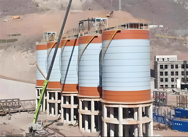 潢川高架钢板仓