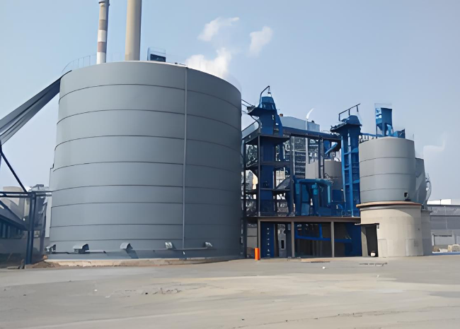 潢川1万吨钢板仓